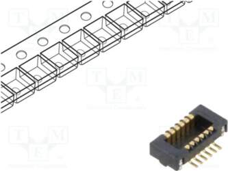 MOLEX Connector: PCB to PCB; plug
