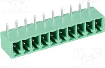 MOLEX Connector: pluggable terminal block; 8A