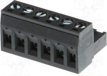 MOLEX Connector: pluggable terminal block; plug