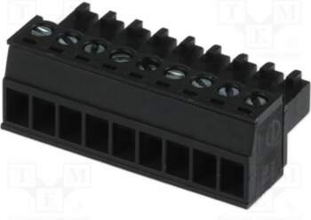 MOLEX Connector: pluggable terminal block; plug