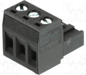 MOLEX Connector: pluggable terminal block; socket