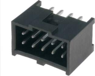 MOLEX Connector: rectangular; socket; male; PIN: