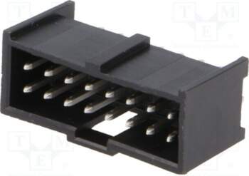 MOLEX Connector: rectangular; socket; male; PIN:
