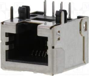 MOLEX Connector: RJ45; socket; PIN: 8