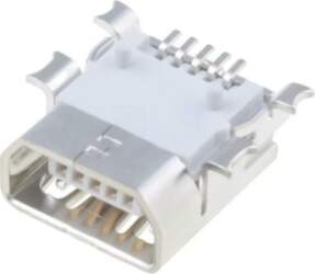 MOLEX Connector: USB AB mini; socket