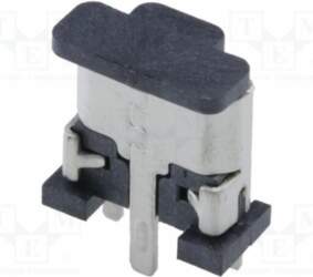 MOLEX Connector: USB B micro; socket