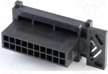MOLEX Connector: wire-board; plug; PIN: 20