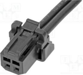 MOLEX Connector: wire-board; socket; female; PIN: