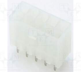 MOLEX Connector: wire-board; socket; male; PIN: