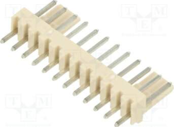 MOLEX Connector: wire-board; socket; male; PIN:
