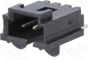 MOLEX Connector: wire-board; socket; male; PIN: