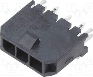MOLEX Connector: wire-board; socket; male; PIN: