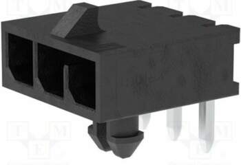 MOLEX Connector: wire-board; socket; male; PIN:
