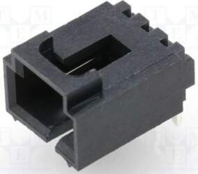 MOLEX Connector: wire-board; socket; male; PIN: