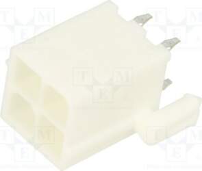 MOLEX Connector: wire-board; socket; male; PIN: