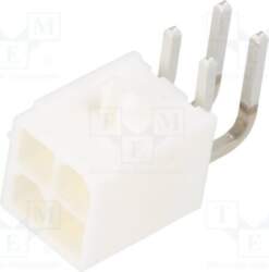 MOLEX Connector: wire-board; socket; male; PIN: