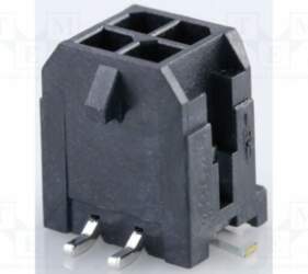 MOLEX Connector: wire-board; socket; male; PIN: