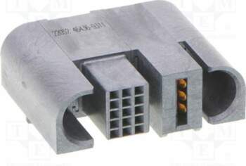 MOLEX Connector: wire-board; socket; PIN: 16
