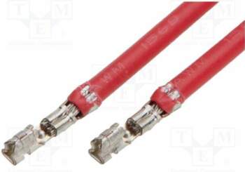 MOLEX Connector: wire-board; socket; PIN: 1