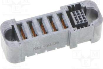 MOLEX Connector: wire-board; socket; PIN: 20