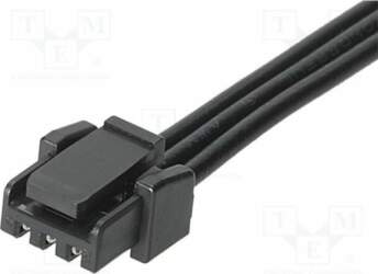 MOLEX Connector: wire-board; socket; PIN: 3