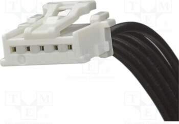 MOLEX Connector: wire-board; socket; PIN: 5
