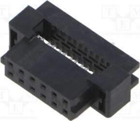 MOLEX Connector: wire-wire/PCB; plug; female; PIN: