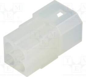 MOLEX Connector: wire-wire/PCB; plug; PIN: 4