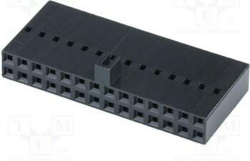 MOLEX Connector: wire-wire/PCB; socket; female; PIN:
