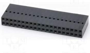 MOLEX Connector: wire-wire/PCB; socket; female; PIN: