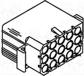 MOLEX Connector: wire-wire/PCB; socket,plug; Standard