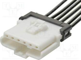 MOLEX Connector: wire-wire; PIN: 6; compression