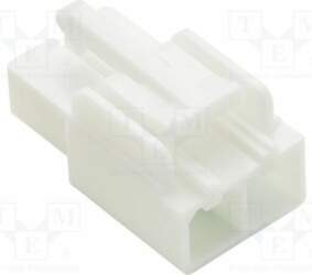 MOLEX Connector: wire-wire; plug; PIN: 2