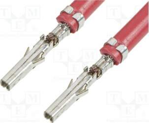 MOLEX Connector: wire-wire; socket; female; PIN: