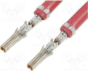 MOLEX Connector: wire-wire; socket; female; PIN: