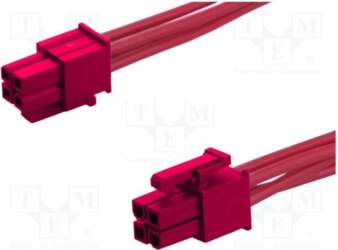 MOLEX Connector: wire-wire; socket; female; PIN: