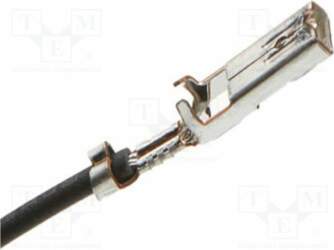 MOLEX Connector: wire-wire; socket; female; straight
