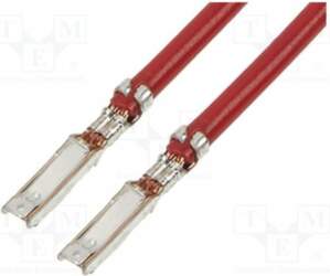 MOLEX Connector: wire-wire; socket; female; Urated: