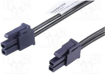 MOLEX Connector: wire-wire; socket; PIN: 2