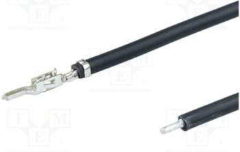 MOLEX Contact; brass; tinned; compression; 9A