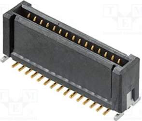 MOLEX Contact; SlimStack; gold-plated; SMT; on