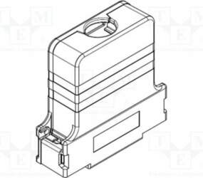 MOLEX Enclosure for connectors: D-Sub; for