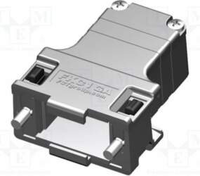 MOLEX Enclosure for connectors: D-Sub; straight
