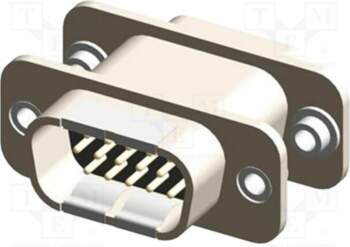 MOLEX PIN: 15; for panel mounting