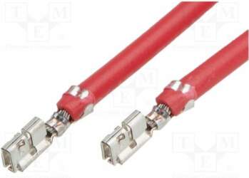 MOLEX PIN: 1; compression; Plating: tinned