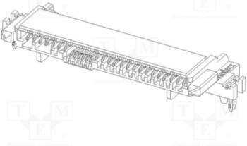 MOLEX PIN: 68; for panel mounting