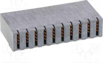 MOLEX Socket; female; 125V; PIN: 9