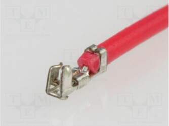 MOLEX Socket; female; PIN: 1; Inom: