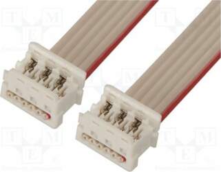 MOLEX Socket; female; PIN: 6; 1