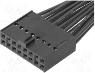 MOLEX Socket; PIN: 16; compression; 2